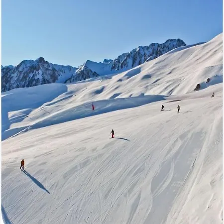 شقة Au Pied Des Pistes Exposes Plein Sud أريت